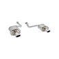 Megan Racing RS Axle-Back Exhaust System Dual Rolled Tips For 14-15 Lexus IS250 XE30
