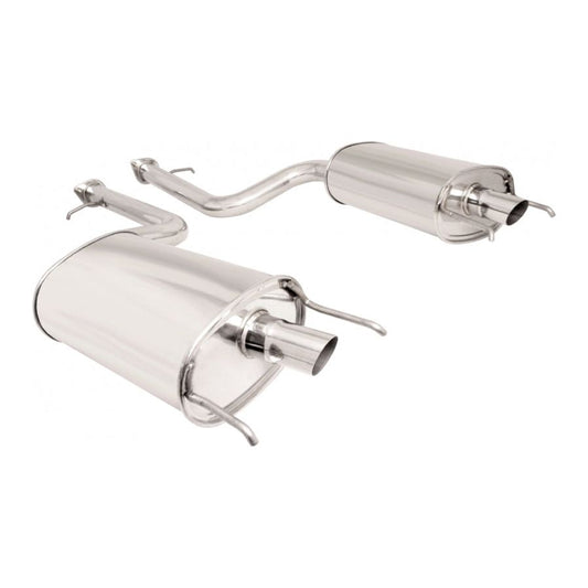 Megan Racing OE-RS Exhaust System for 2007–2012 Lexus LS460 — MR-ABE-LL06-OE