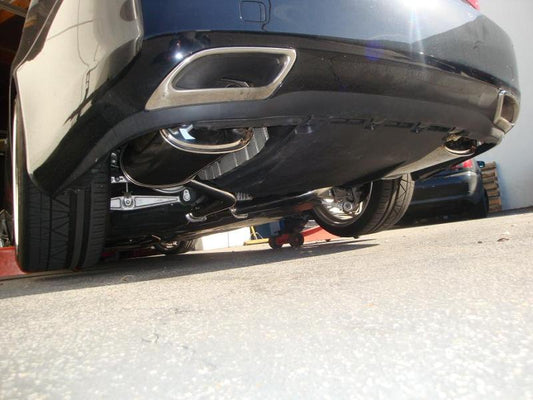 Megan Racing OE-RS Exhaust System for 2007–2012 Lexus LS460 — MR-ABE-LL06-OE