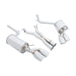 Megan Racing Exhaust Mercedes C63 AMG (2012-2015) Quad Polished Tips