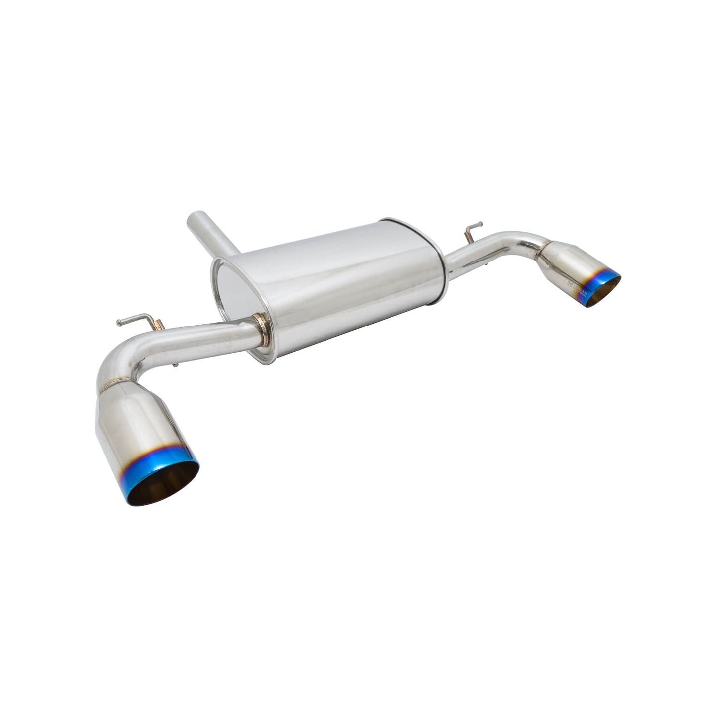 Megan Racing Axle-Back Exhaust System (Burnt Rolled Tips) for 2011–2016 Mini Countryman R60