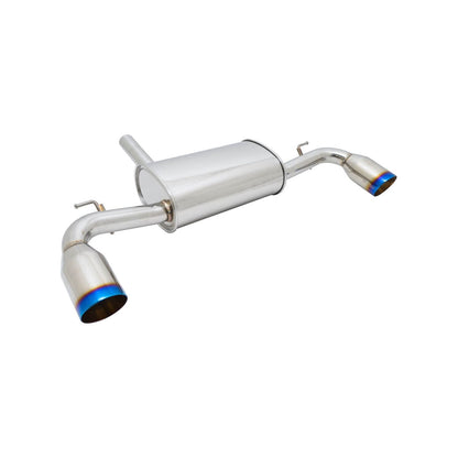 Megan Racing Axle-Back Exhaust System (Burnt Rolled Tips) for 2011–2016 Mini Countryman R60