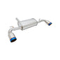 Megan Racing Axle-Back Exhaust System (Burnt Rolled Tips) for 2011–2016 Mini Countryman R60