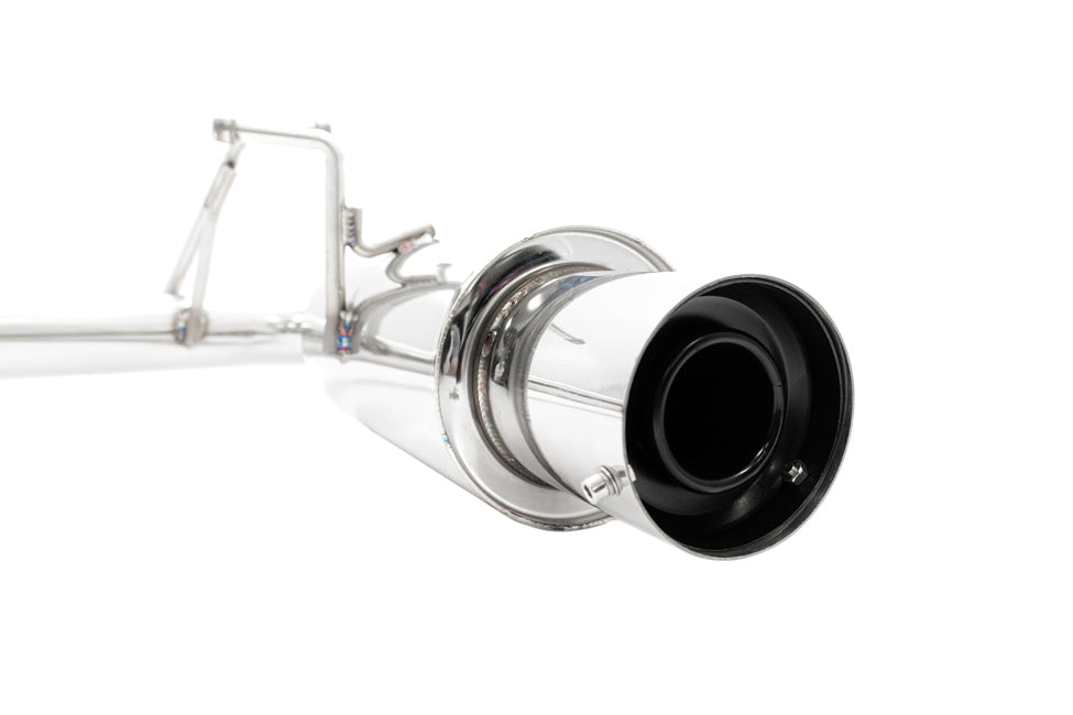 Megan Racing RS Series Axle-Back Exhaust System Chrome Tip For 99-05 Mazda MX-5 Miata 1.8L NB