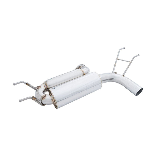 Megan Racing Axle-Back Exhaust System for 2016+ Mazda Miata MX-5 (ND) — MR-ABE-MMX515