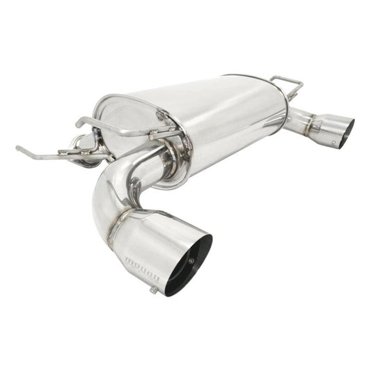 Megan Racing OE-RS Exhaust System for 2009–2020 Nissan 370Z - Stainless Steel Tips - MR-ABE-N7Z09-OE+M