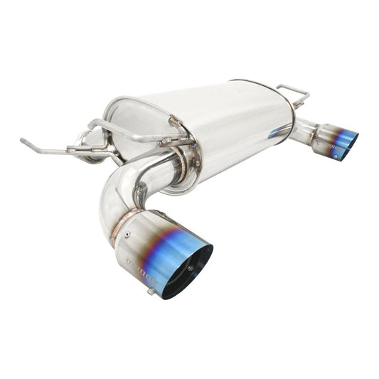 Megan Racing OE-RS Cat-Back Exhaust System (Burnt Tips) for 2009–2013 Nissan 370Z — MR-ABE-N7Z09-OE-BT+M