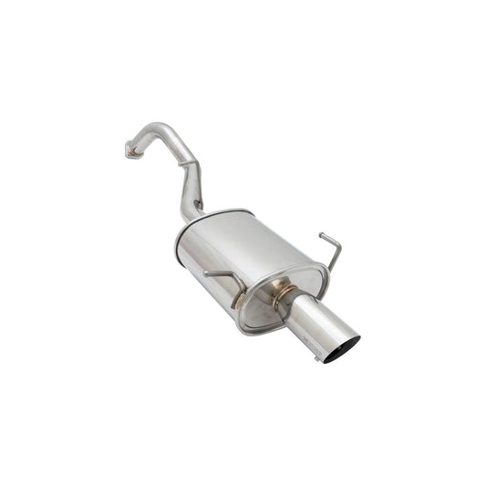 Megan Racing OE-RS Axle-Back Exhaust System for 2007–2012 Nissan Sentra SE-R / SE-R Spec V — MR-ABE-NS07OE
