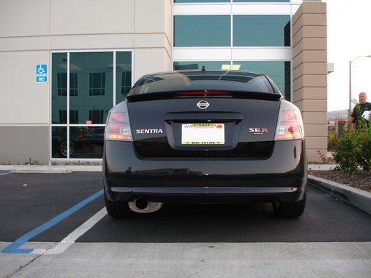 Megan Racing OE-RS Axle-Back Exhaust System for 2007–2012 Nissan Sentra SE-R / SE-R Spec V — MR-ABE-NS07OE