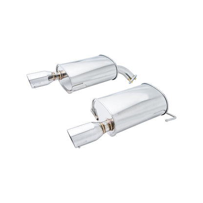 Megan Racing OE-RS Axle-Back Exhaust for 2005–2009 Subaru Legacy GT