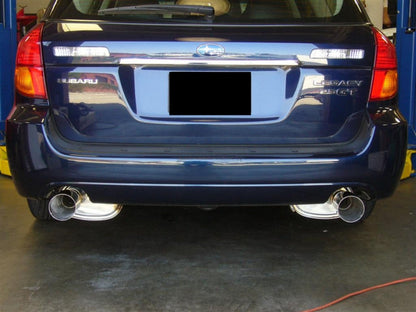 Megan Racing OE-RS Axle-Back Exhaust for 2005–2009 Subaru Legacy GT