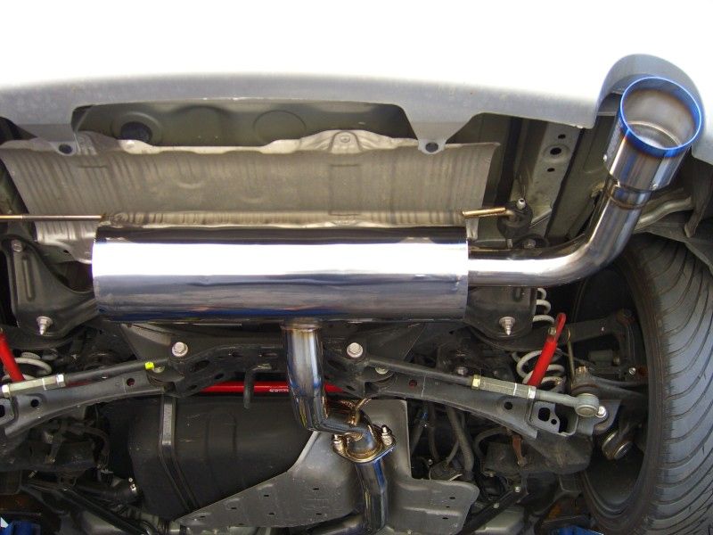 Megan Racing OE-RS Cat-Back Exhaust System for 2005–2010 Scion tC