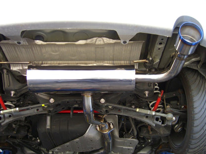 Megan Racing Stainless Series ABE Exhaust System For 05-10 Scion tC