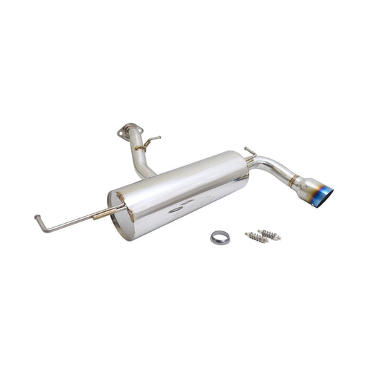 Megan Racing Axle-Back Exhaust System for 2005–2010 Scion tC — MR-ABE-STC05