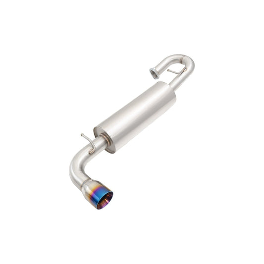 Megan Racing Axle-Back Exhaust System for 2011-2016 Scion tC - Blue Titanium Tip — MR-ABE-STC11-VO