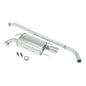 Megan Racing Stainless Axle-Back Exhaust System 4" Dual tips for 12-14 Toyota Camry 2.5L 4CYL