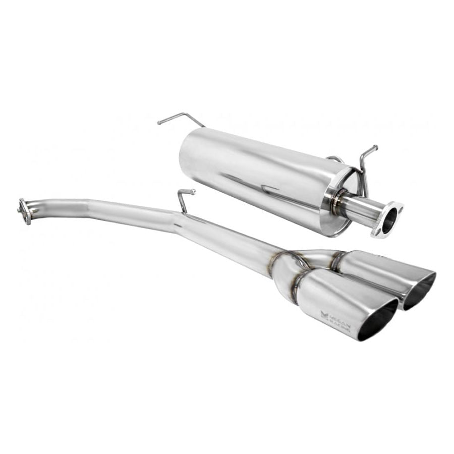 Megan Racing RS Axle-Back Exhaust System Dual Roll Oval Tip For 11-20 Sienna SE XL30
