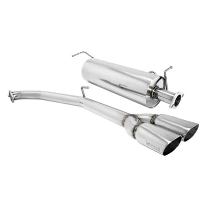 Megan Racing RS Axle-Back Exhaust System Dual Roll Oval Tip For 11-20 Sienna SE XL30