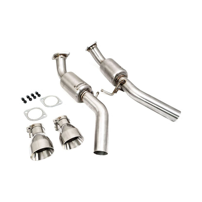 Megan Racing Cat-Back Exhaust System for 2016+ Infiniti Q50 3.0 Twin Turbo AWD/RWD (Excludes Non-Turbo Models)