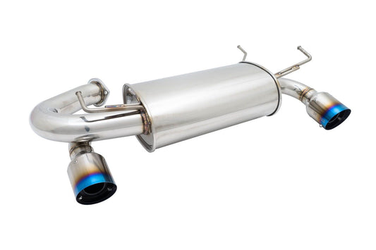 Megan Racing for Nissan 350Z - Blue Titanium Tips - OE-RS - MR-CBS-350Z-BT