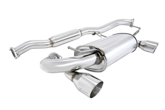 Megan Racing for Nissan 350Z - Stainless Rolled Tips - OE-RS - MR-CBS-350Z-SRT