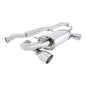 Megan Racing RS Series Cat-Back Exhaust System [Dual Exit Rolled Tips] For 03-09 Nissan 350Z Z33