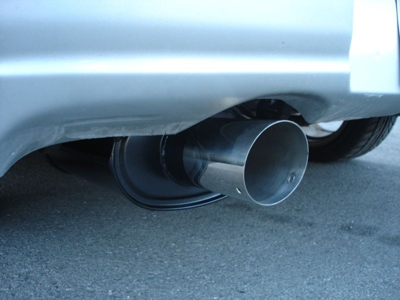 Megan Racing Exhaust Subaru WRX & STi (02-07) Black Series