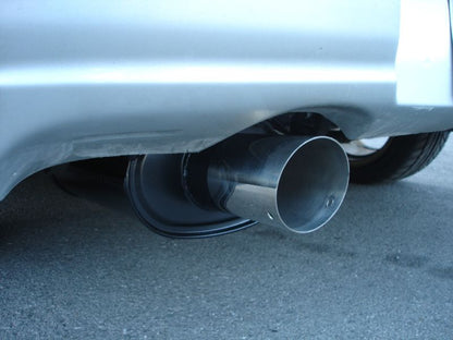 Megan Racing Exhaust Subaru WRX & STi (02-07) Black Series