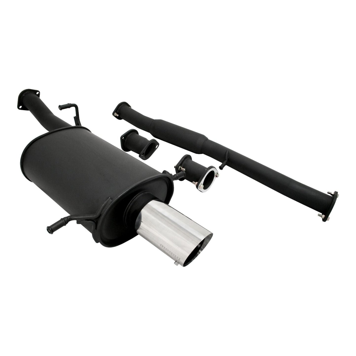 Megan Racing Exhaust Subaru WRX & STi (02-07) Black Series