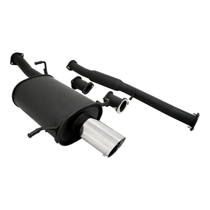 Megan Racing Exhaust Subaru WRX & STi (02-07) Black Series