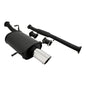 Megan Racing Exhaust Subaru WRX & STi (02-07) Black Series