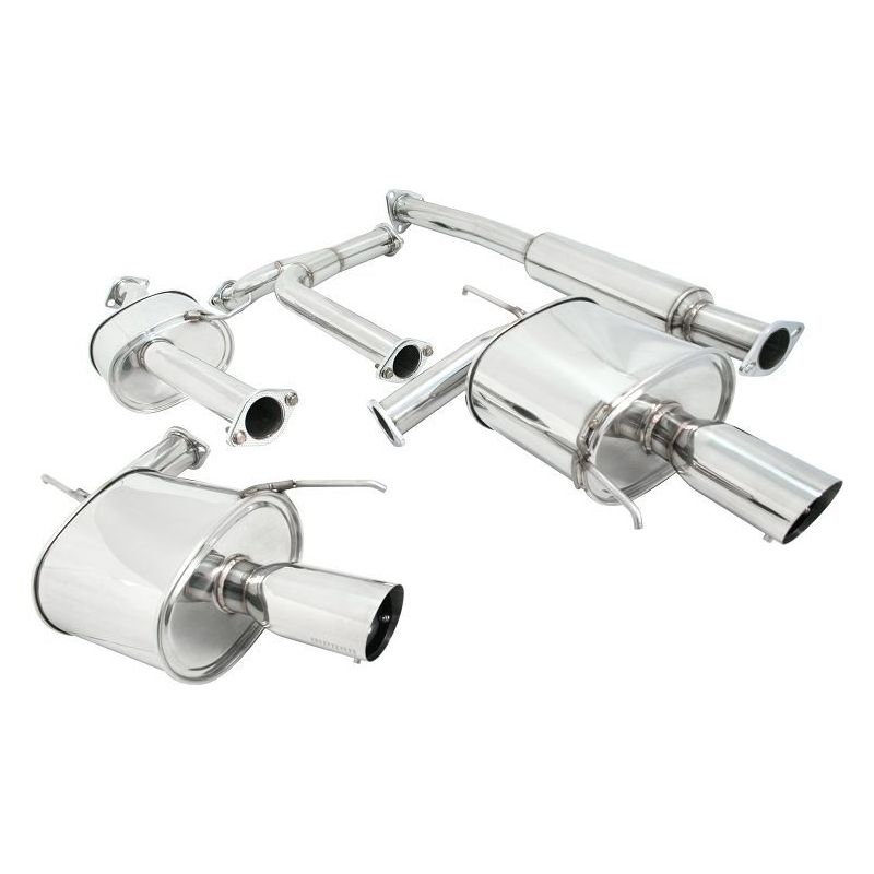 Megan Racing OE-RS Cat-Back Exhaust System for 2004–2008 Acura TL