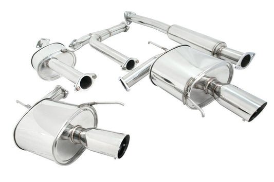 Megan Racing for 2004-2008 Acura TL - OE-RS - MR-CBS-AT04OE