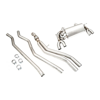 Megan Racing Supremo Cat Back Exhaust System for 2016–2019 BMW M2 (N55 Engine Only)