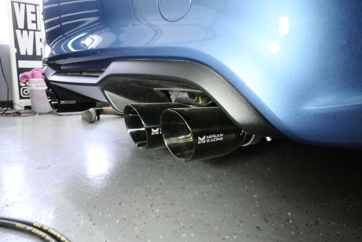 Megan Racing Supremo Cat Back Exhaust System for 2016–2019 BMW M2 (N55 Engine Only)