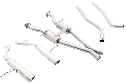 Megan Racing for 2021+ Dodge Durango Dual Exhaust System (Excludes SXT/SRT Hellcat) - LW-CBS-DDU14V6