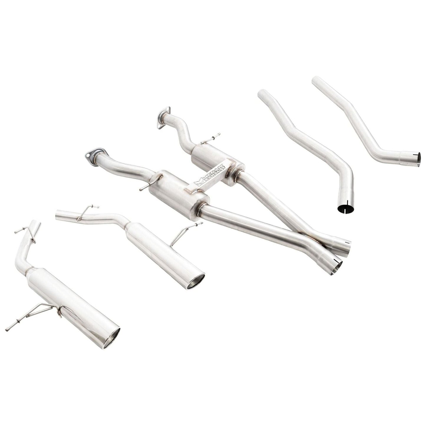 Megan Racing Exhaust Dodge Durango V6 / RT V8 (2021-2024) Polished Catback