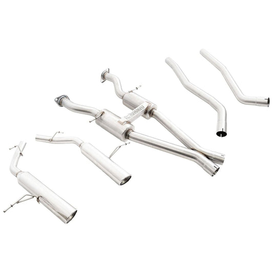 Megan Racing Exhaust Dodge Durango V6 / RT V8 (2021-2024) Polished Catback
