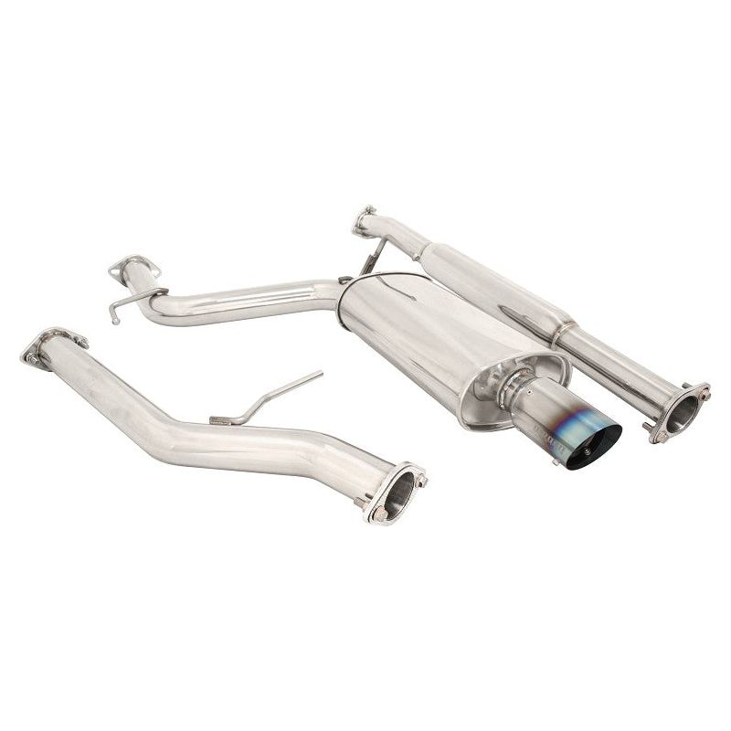 Megan Racing RS Series Stainless  Cat-Back Exhaust System For 03-07 Honda Accord Coupe L4