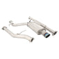 Megan Racing RS Series Stainless  Cat-Back Exhaust System For 03-07 Honda Accord Coupe L4