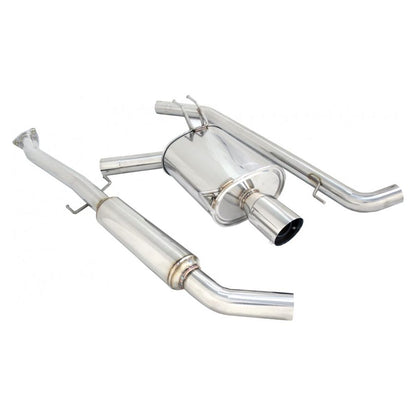 Megan Racing RS Series Stainless  Cat-Back Exhaust System For 08-12 Honda Accord Coupe L4
