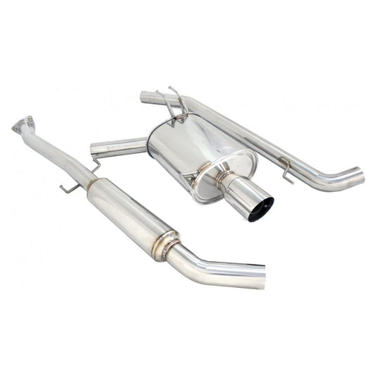 Megan Racing OE-RS Exhaust System for 2008–2012 Honda Accord (4-Cylinder Coupe Only) — MR-CBS-HA08L42DOE