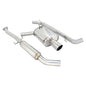Megan Racing RS Series Stainless  Cat-Back Exhaust System For 08-12 Honda Accord Coupe L4