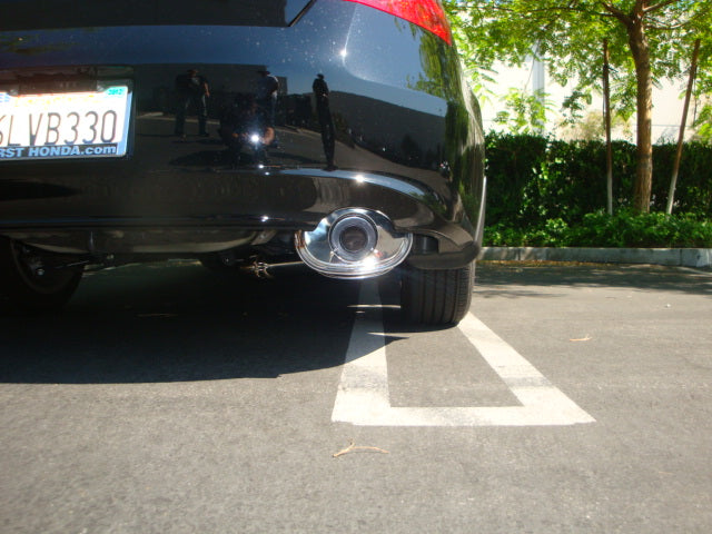 Megan Racing RS Series Stainless  Cat-Back Exhaust System For 08-12 Honda Accord Coupe L4