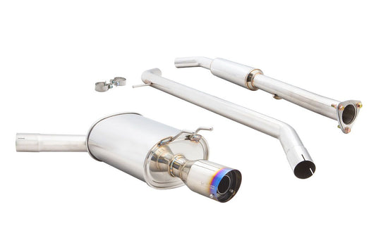Megan Racing for Honda Accord 2013+ (4CYL Coupe Only) - Burnt Rolled Tips - OE-RS - MR-CBS-HA13L42DOE-VO