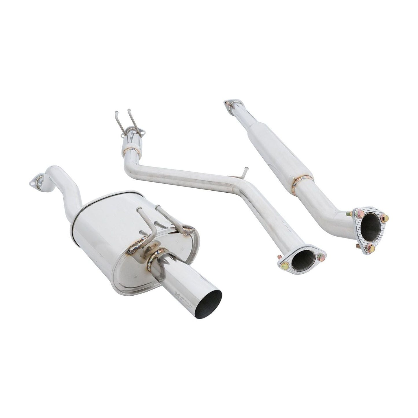 Megan Racing RS Series Stainless Cat-Back Exhaust System For 06-11 Honda Civic Sedan