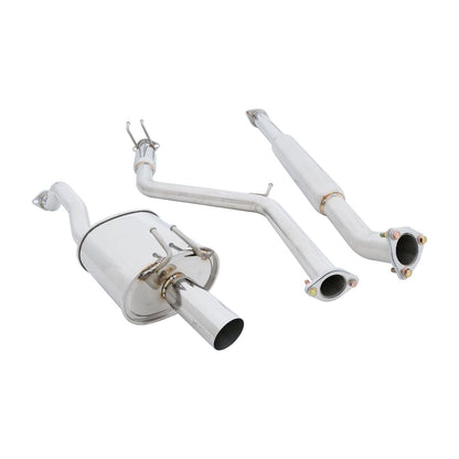 Megan Racing RS Series Stainless Cat-Back Exhaust System For 06-11 Honda Civic Sedan