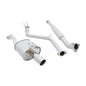 Megan Racing RS Series Stainless Cat-Back Exhaust System For 06-11 Honda Civic Sedan