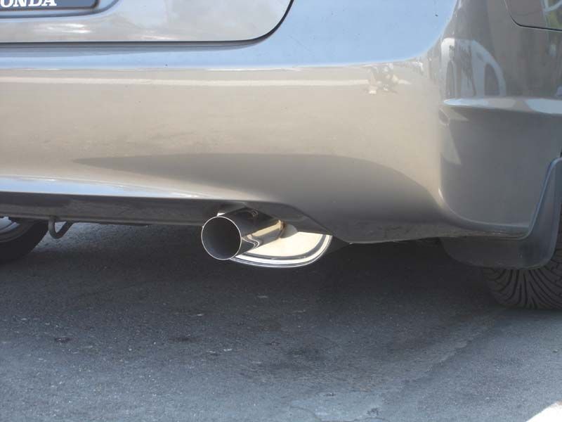 Megan Racing RS Series Stainless Cat-Back Exhaust System For 06-11 Honda Civic Sedan