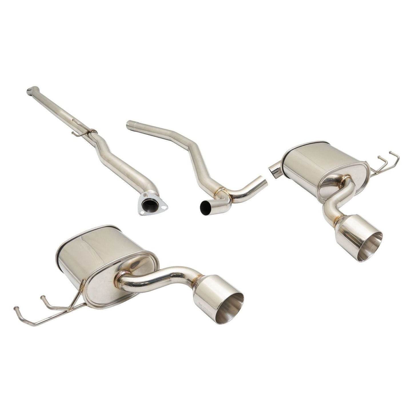 Megan Racing Cat-Back Exhaust System with Stainless Tip for 2016+ Honda Civic 1.5 Turbo Hatchback Sport (Sport Trim Only)